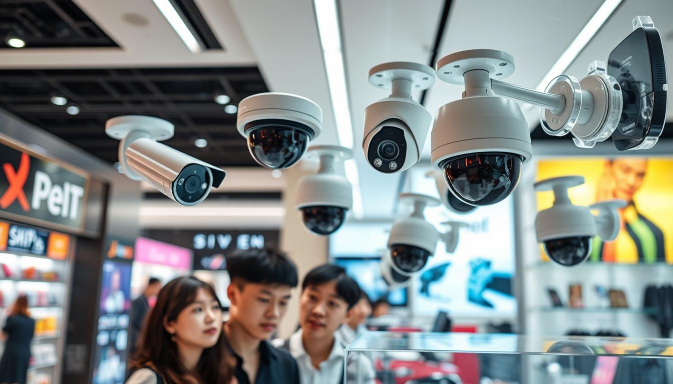 best retail security cameras in Singapore 2023