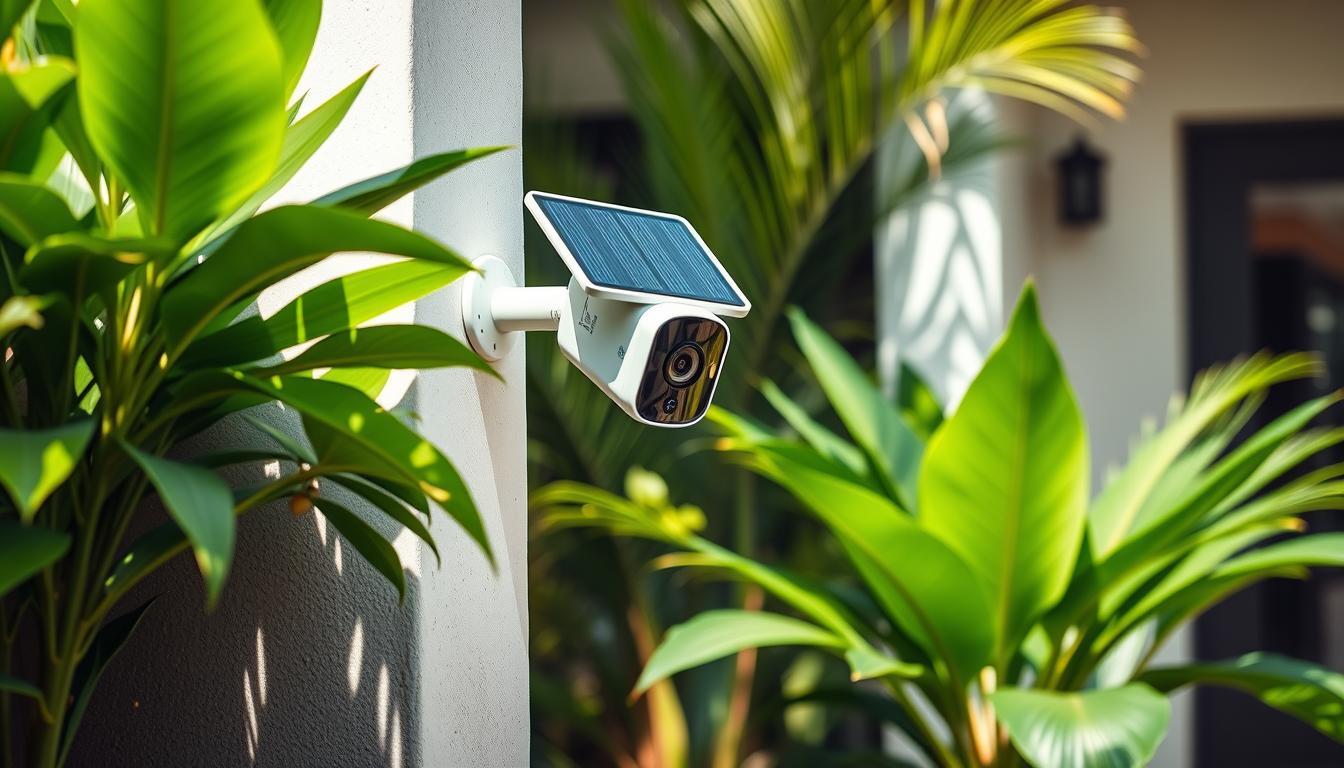 best solar powered outdoor camera