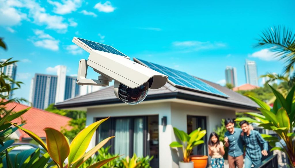 best solar surveillance camera