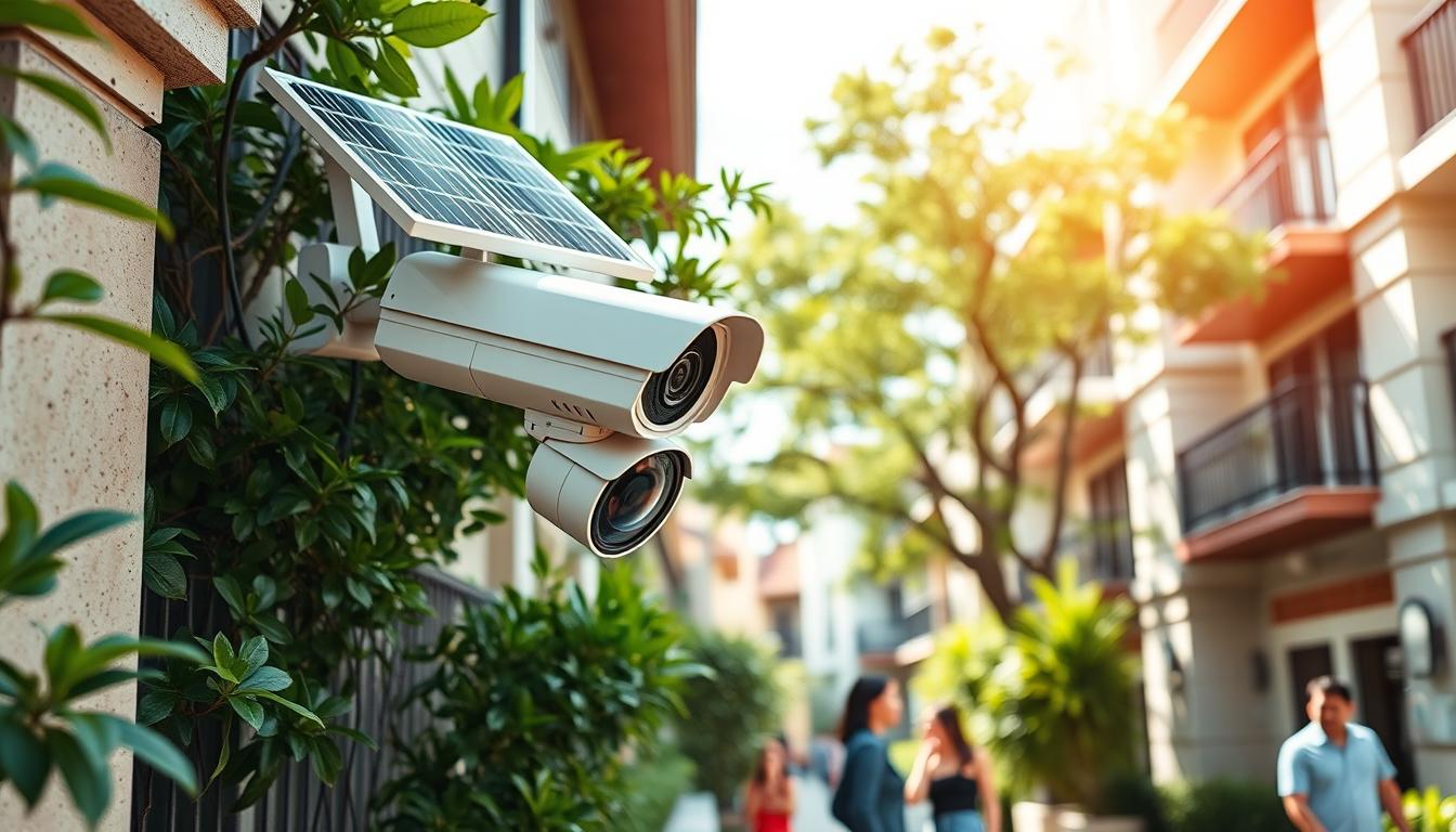 best solar surveillance camera