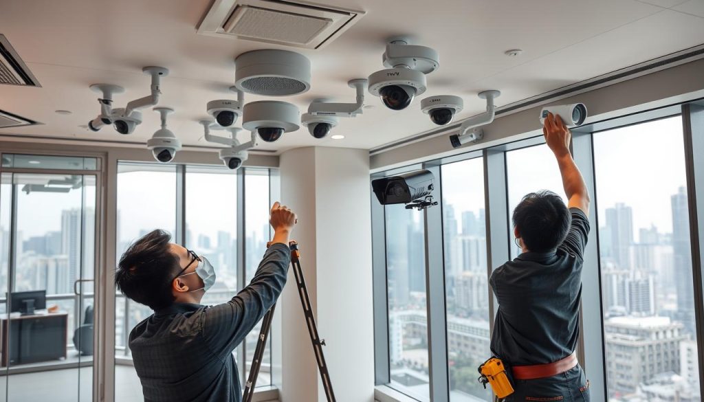 commercial CCTV installation costs commercial CCTV installation costs