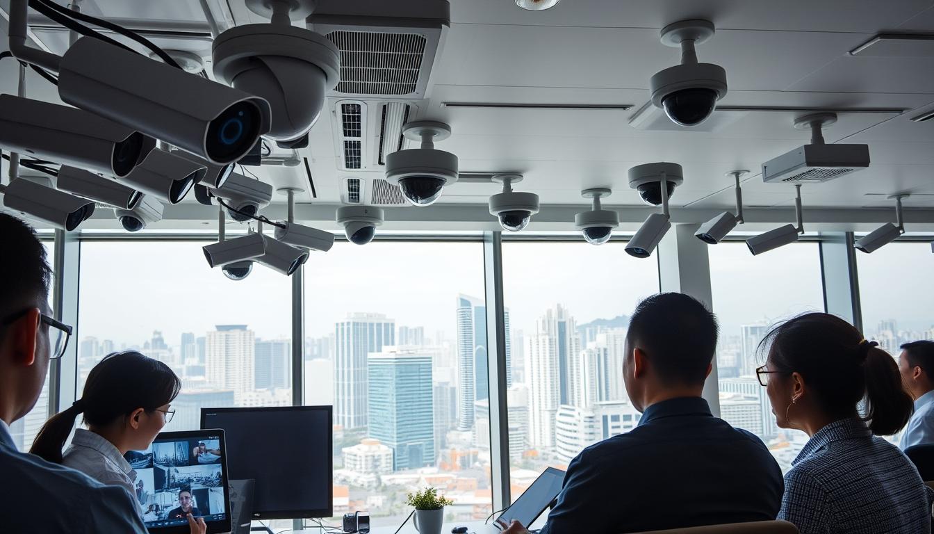 commercial CCTV system cost in Singapore