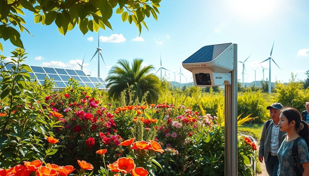 eco-friendly security solutions