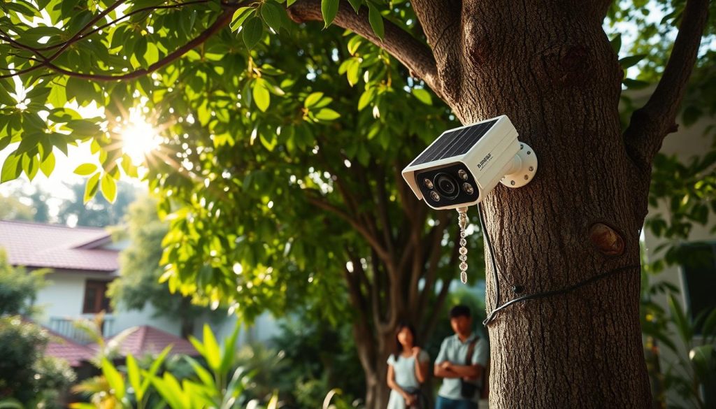 enhancing security with solar camera enhancing security with solar camera