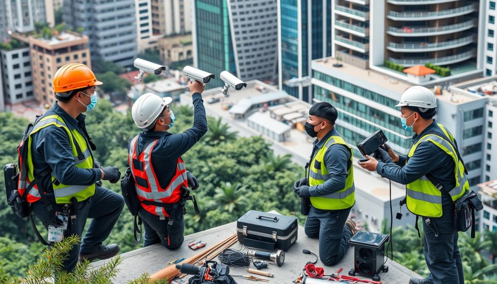 expert CCTV technicians