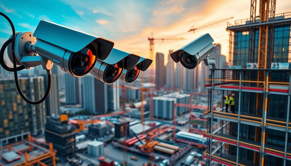 high definition recording for construction sites