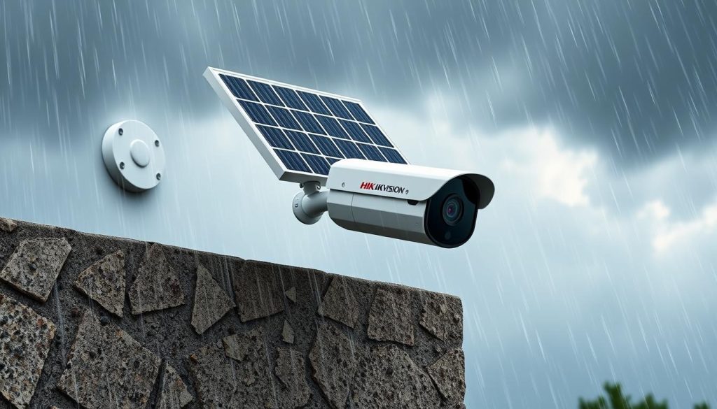 hikvision 4g solar camera durability