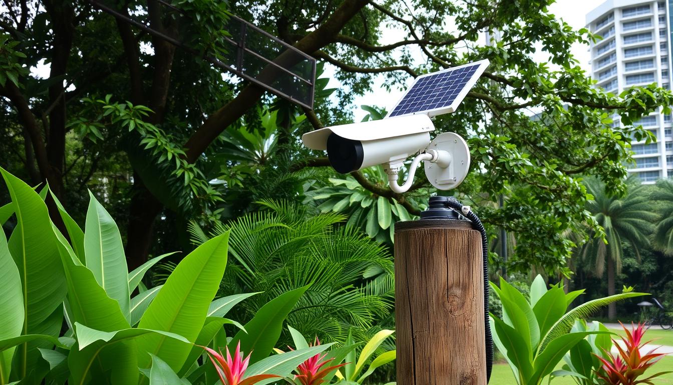 off grid surveillance camera