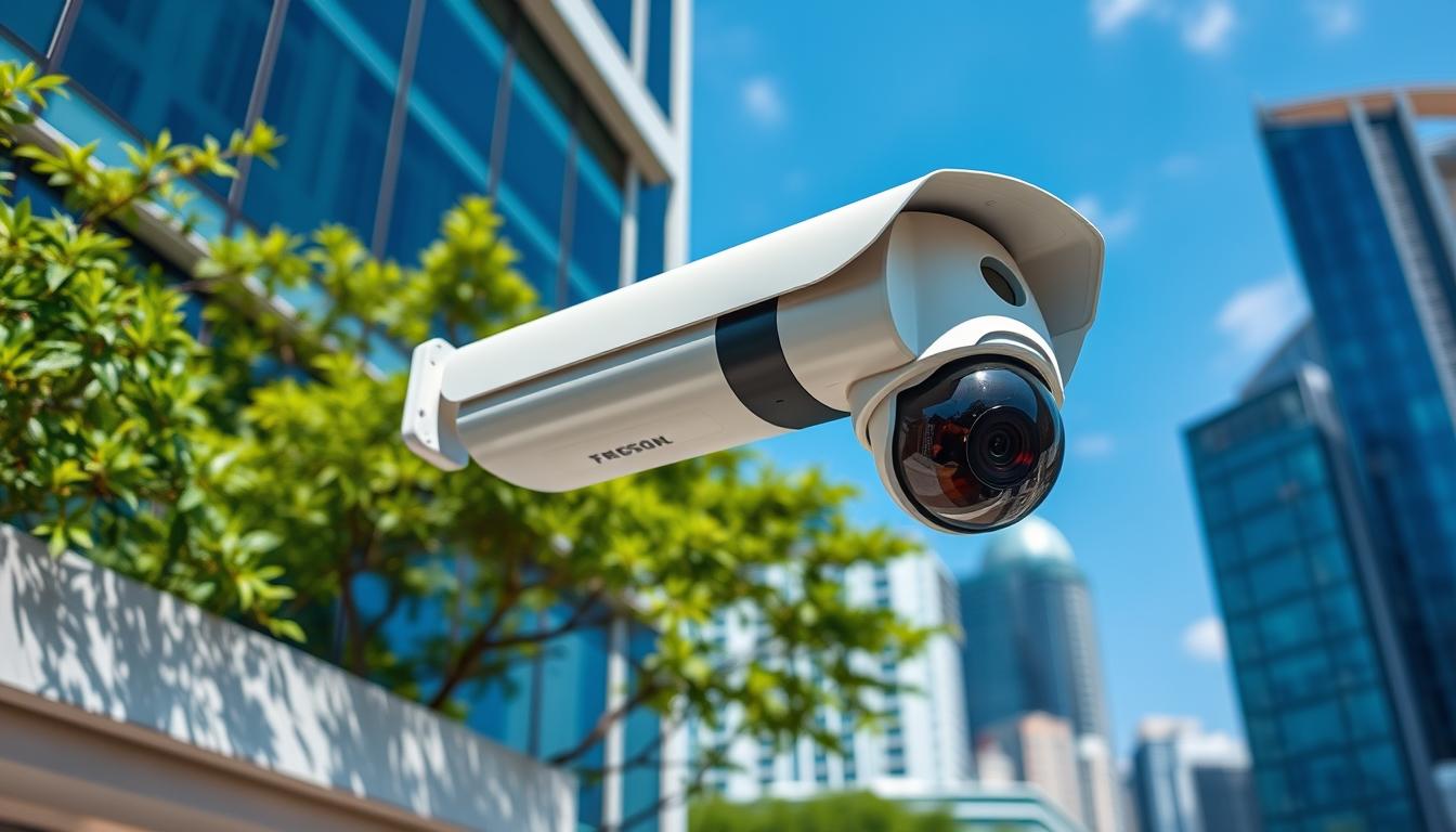 outdoor 4G security camera