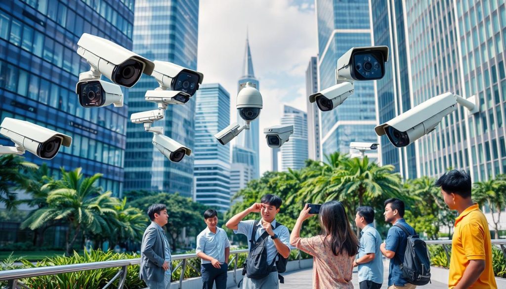 powered security camera market key players