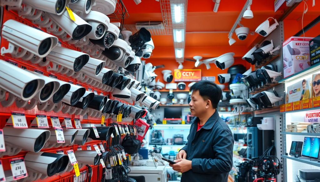 price comparison for CCTV