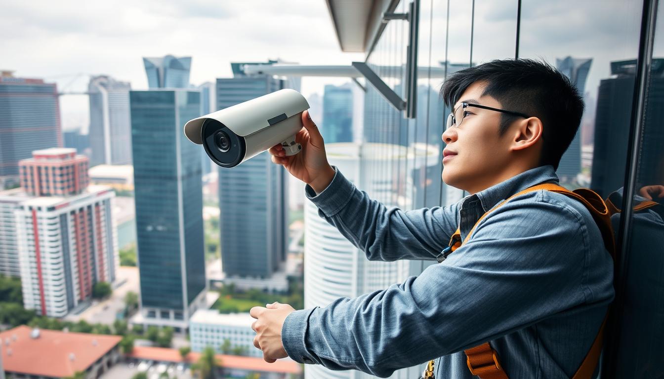 Professional Surveillance Camera Installation Singapore