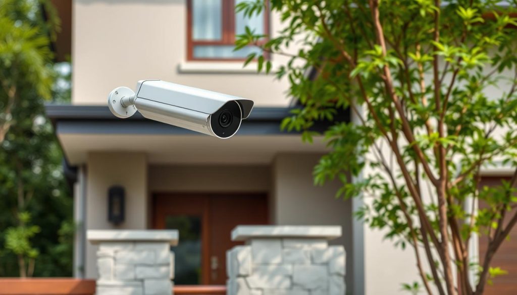 residential camera installation