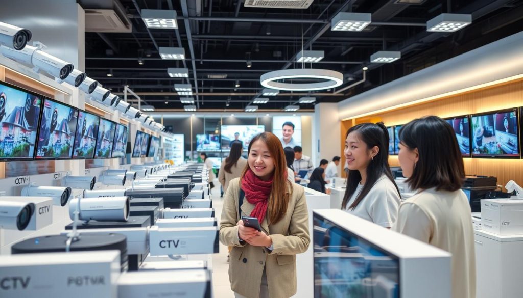 selecting CCTV system