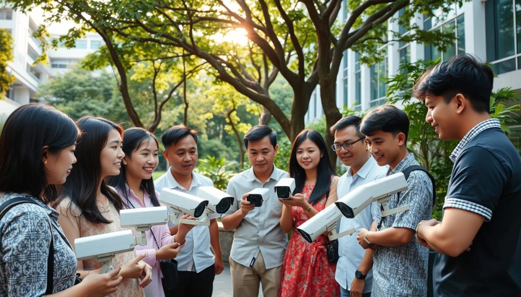 selecting the best solar LTE security camera