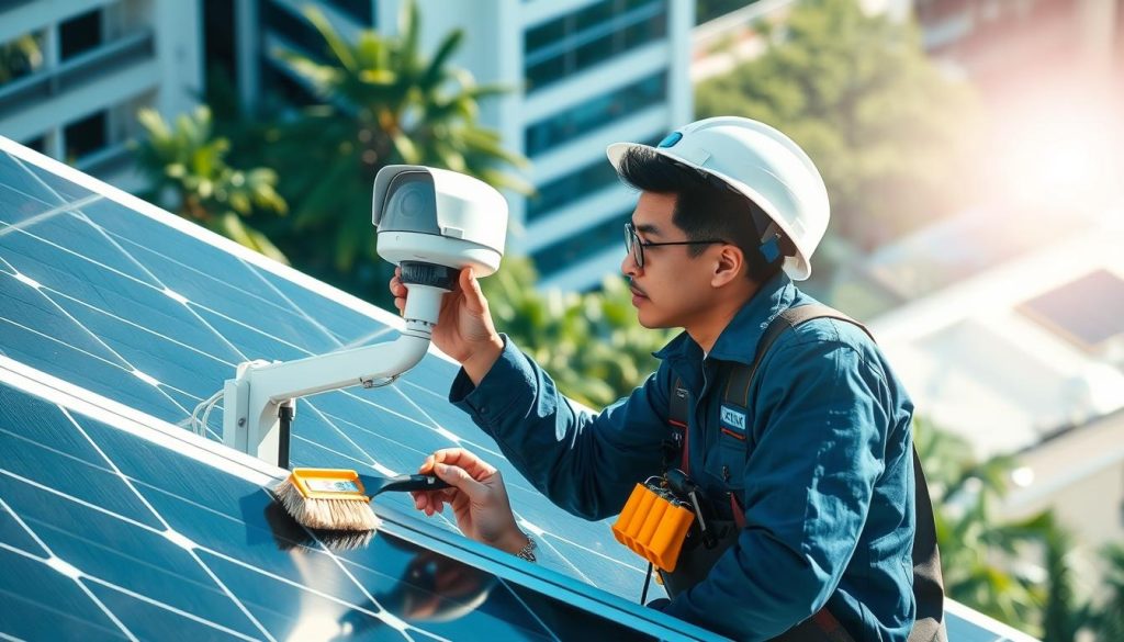 solar camera maintenance tips