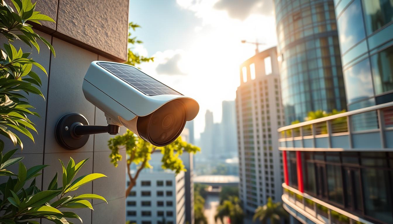 solar cellular security cameras