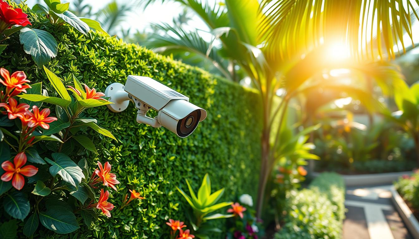 solar outdoor camera 4G