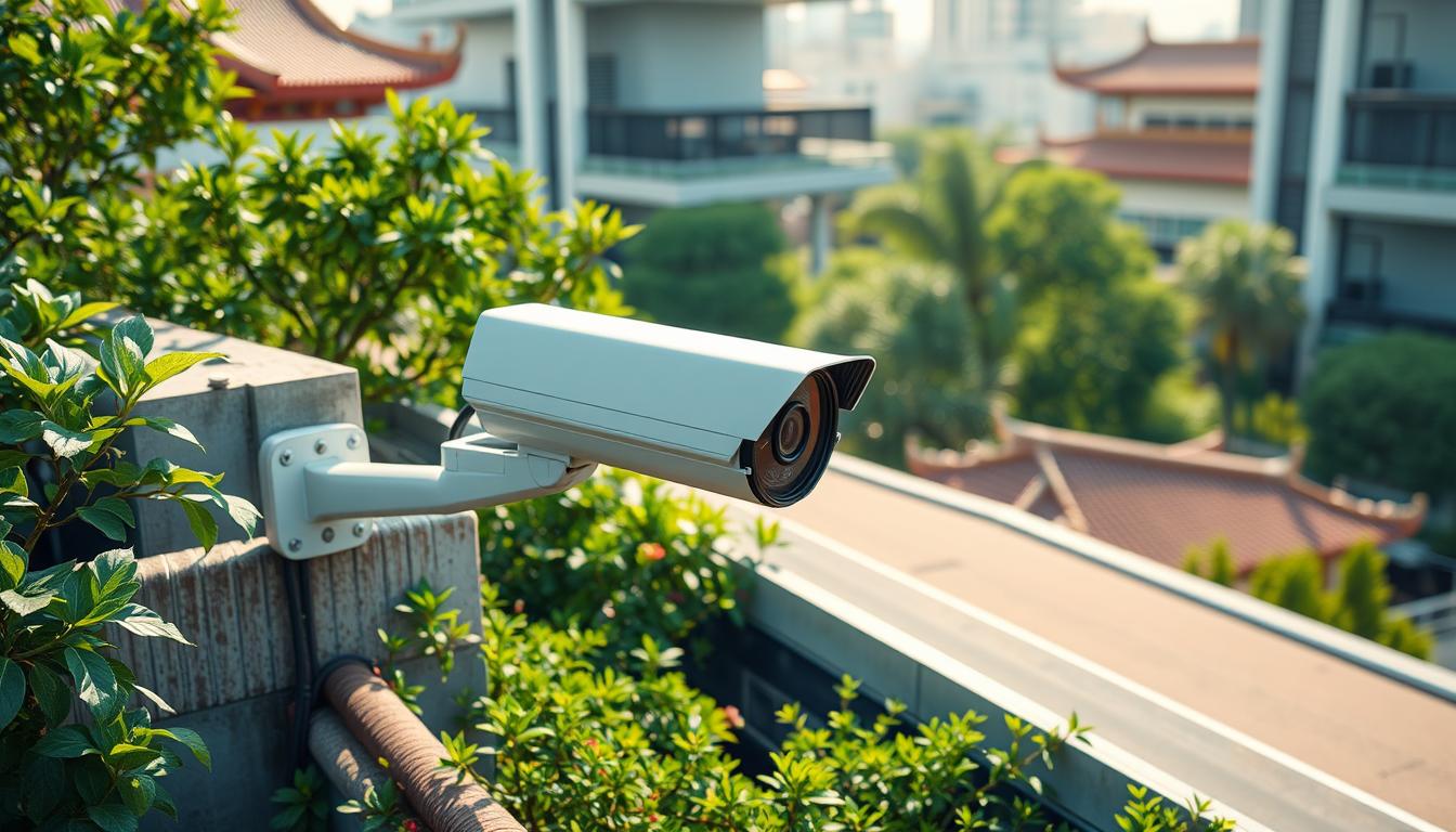 solar powered IP camera