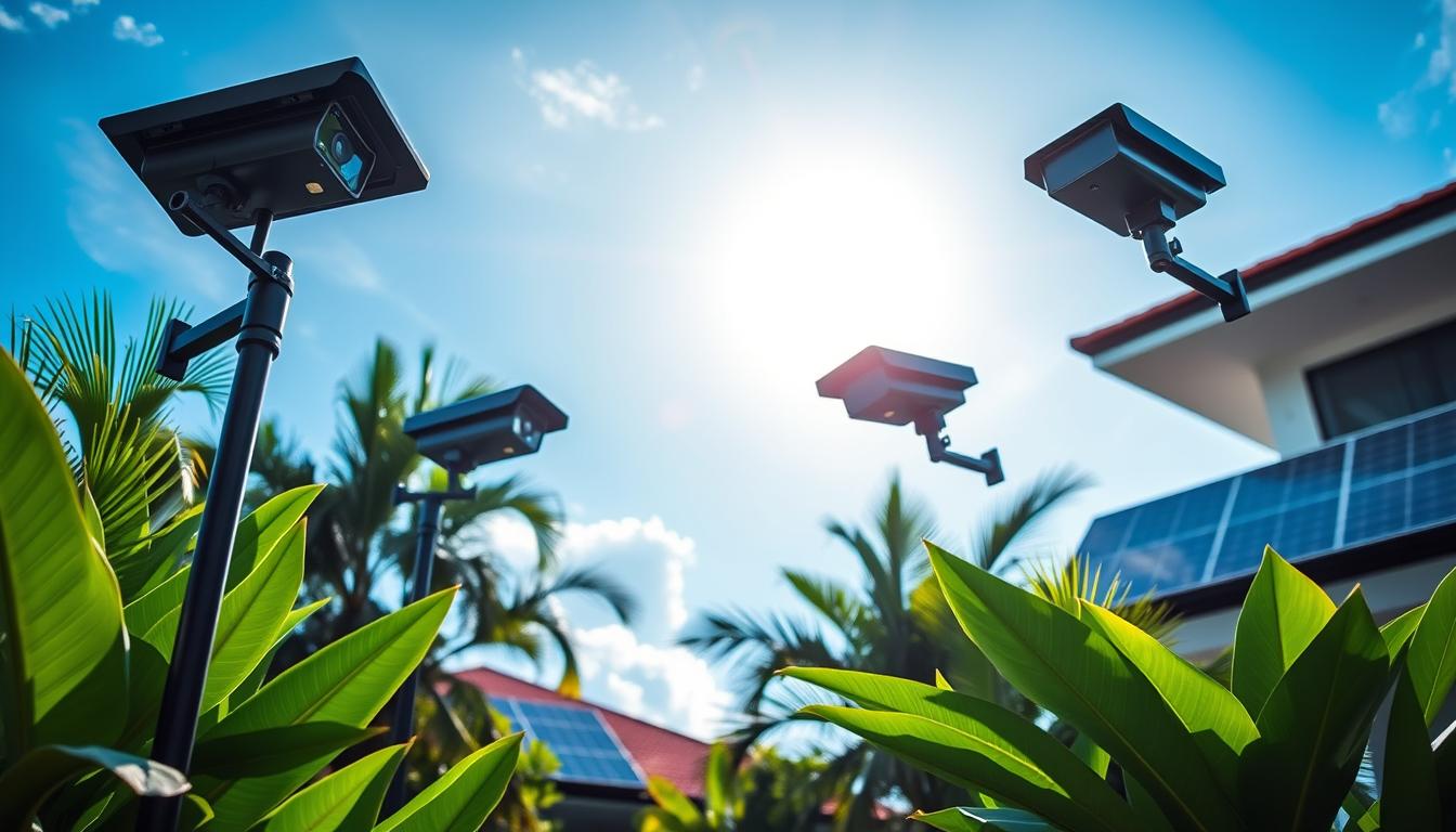 Top Solar Powered Outdoor Cameras in Singapore