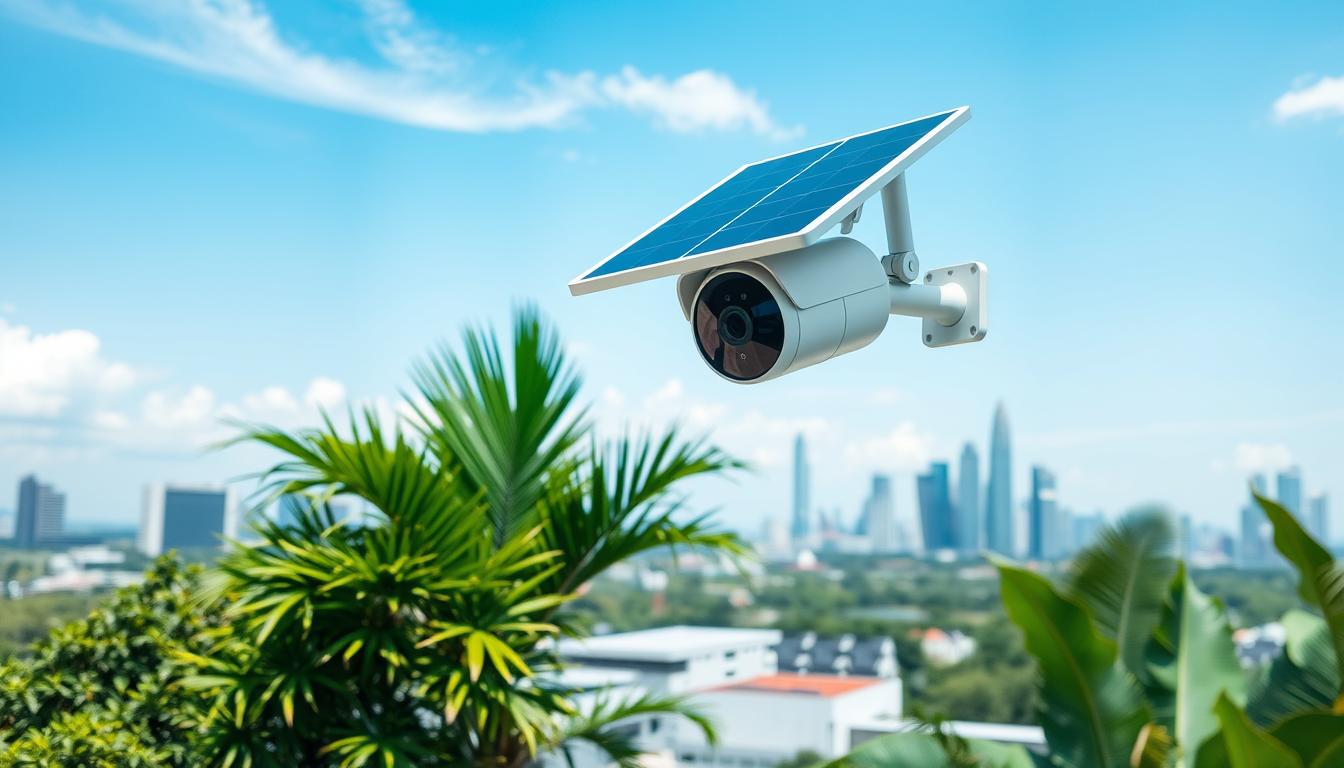 solar security camera 4g