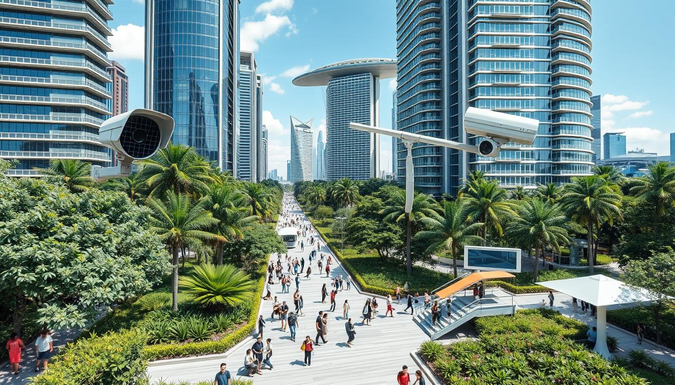 solar surveillance camera system