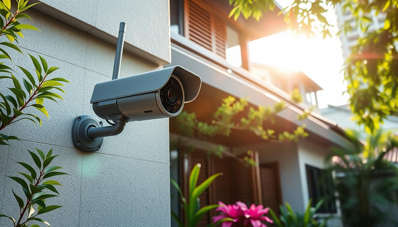 solar wifi cctv camera