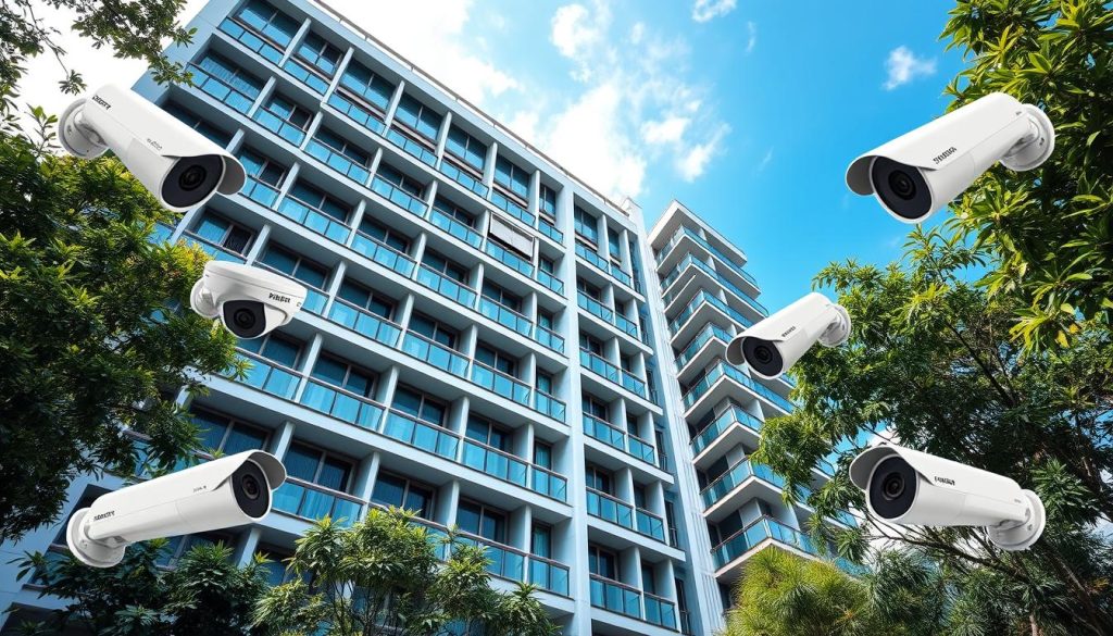 Top Security Cameras for Condo Buildings in Singapore