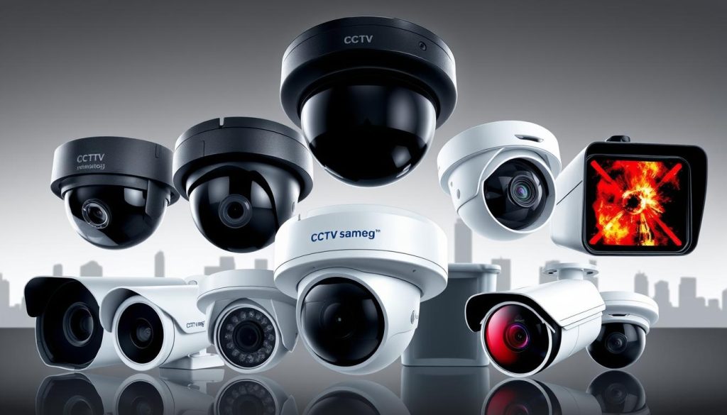 types of CCTV cameras types of CCTV cameras
