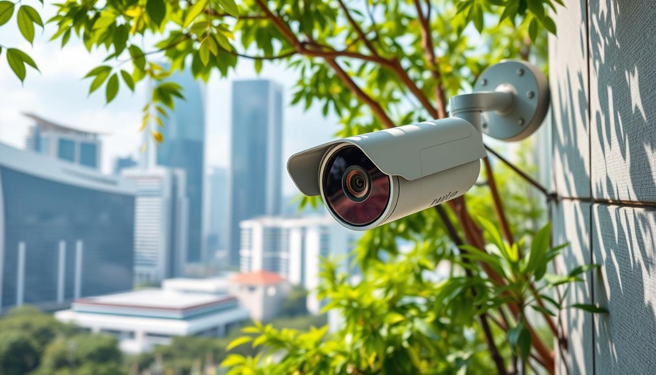 vandal proof camera for secure surveillance in Singapore