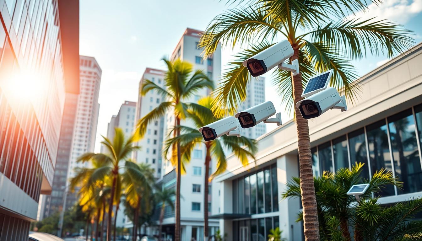 wireless outdoor solar security cameras