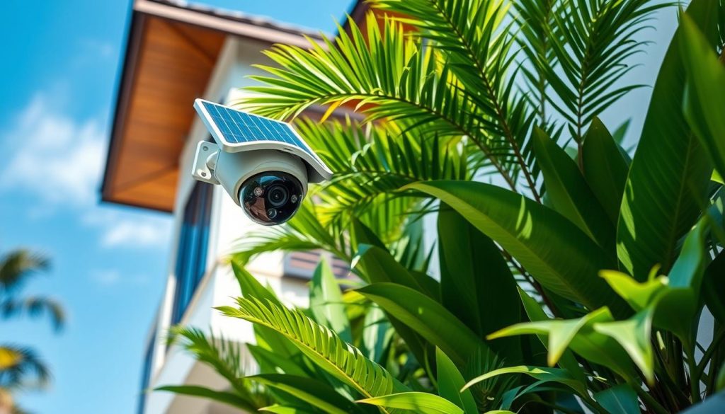 wireless solar security camera outdoor