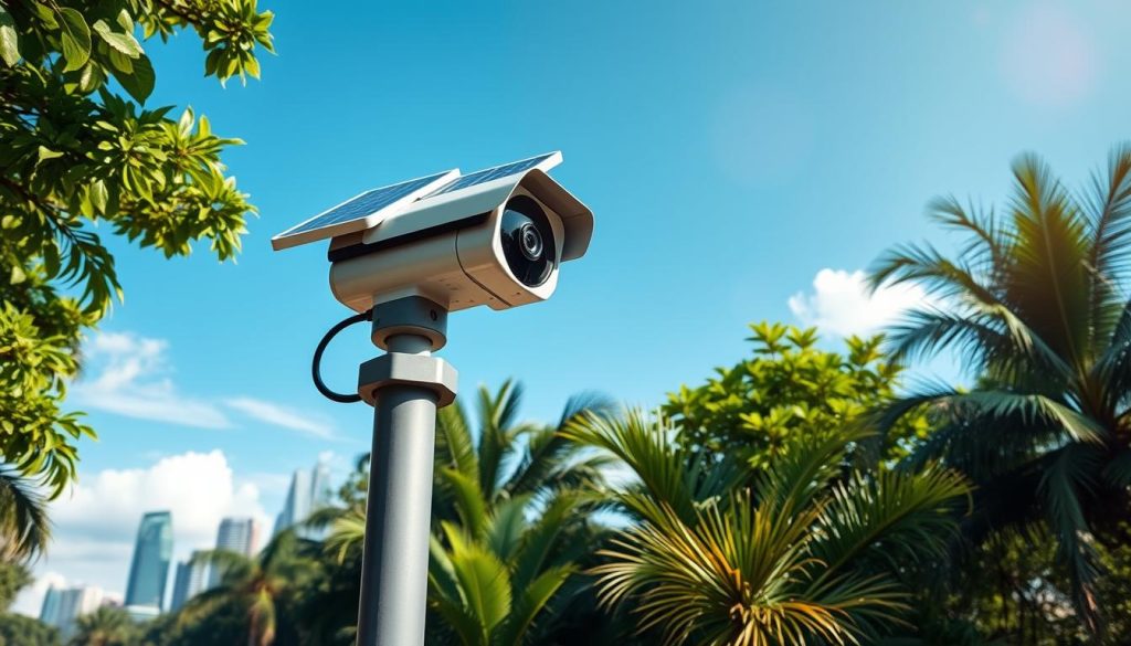 4G camera system in solar surveillance 4G camera system in solar surveillance