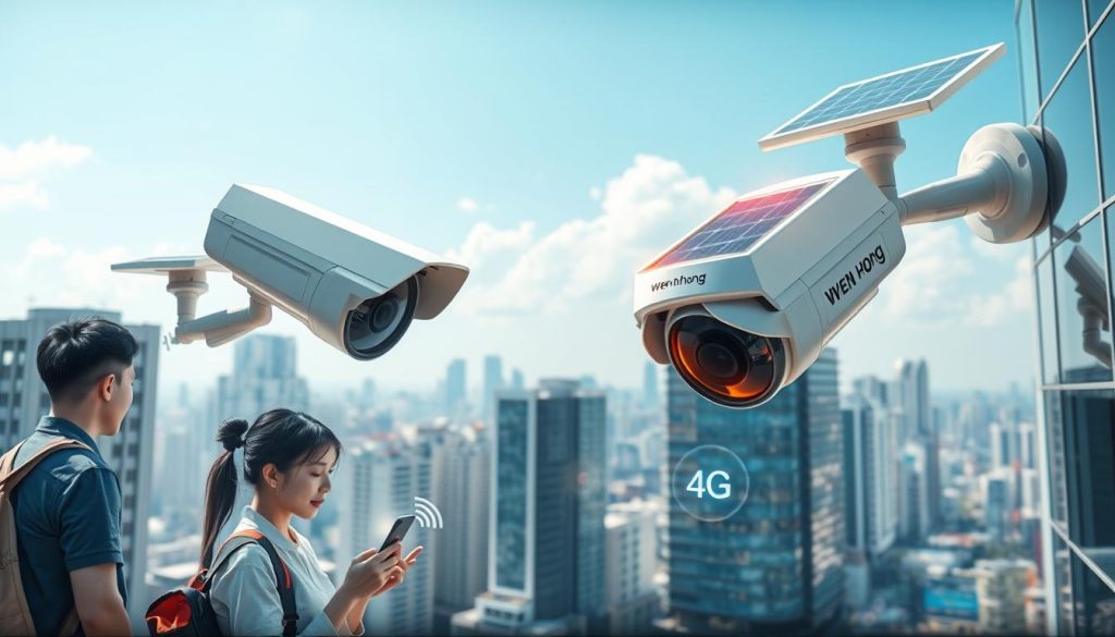 4G connectivity for enhanced surveillance