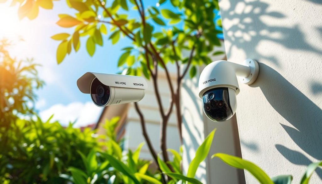 Benefits of solar powered cameras