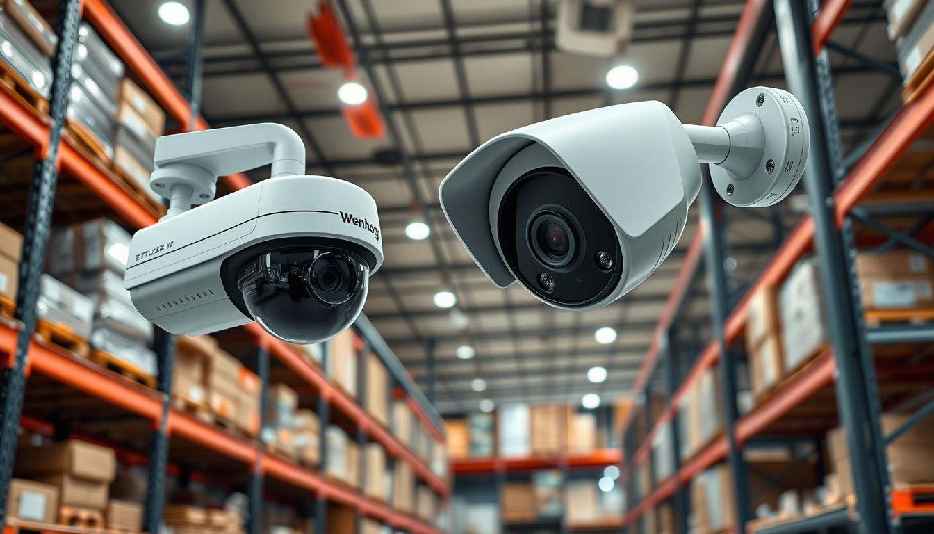 CCTV camera for warehouse security in Singapore