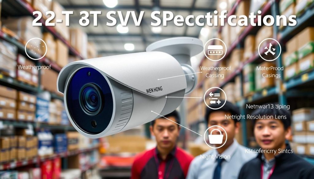 CCTV camera specifications