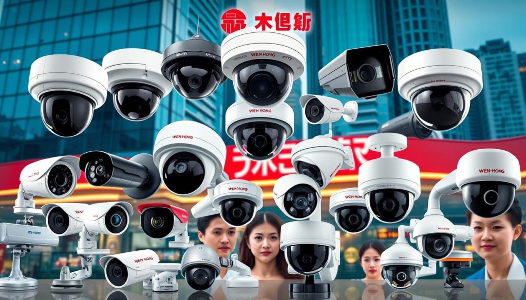CCTV camera types