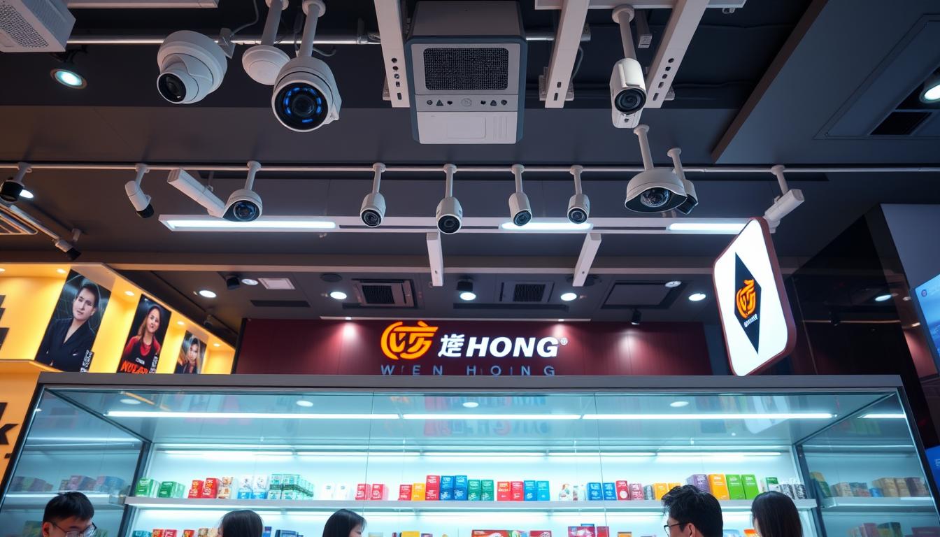 CCTV for retail security in Singapore