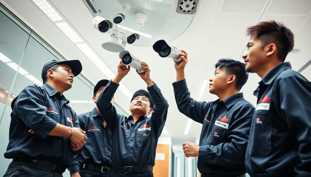 CCTV installation company selection