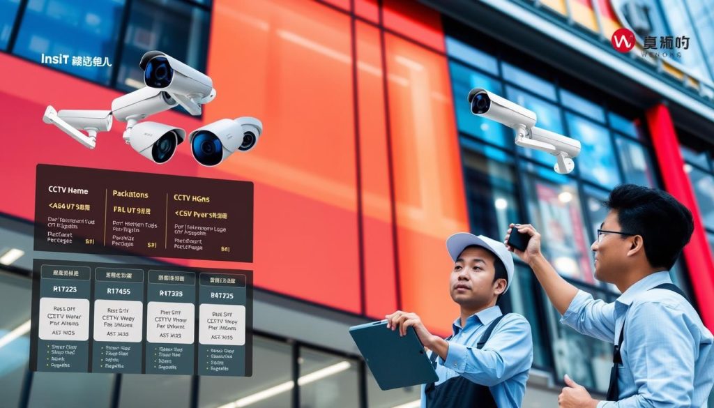 CCTV installation packages for businesses