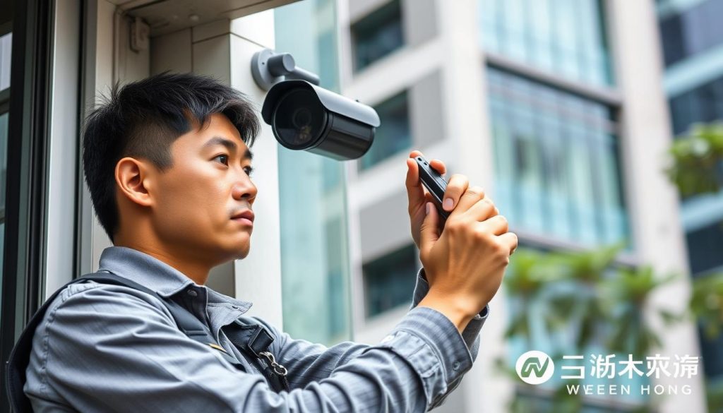 CCTV installation services