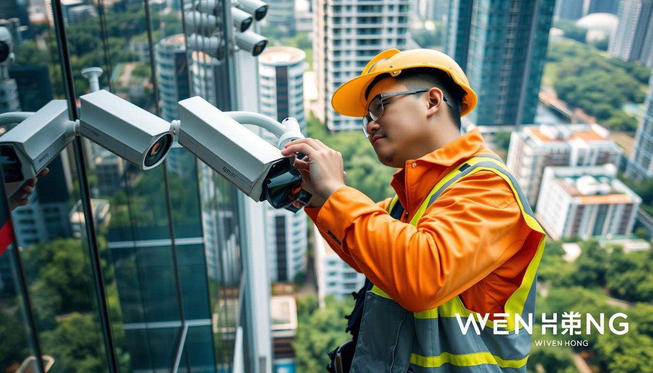 CCTV maintenance contract services in Singapore