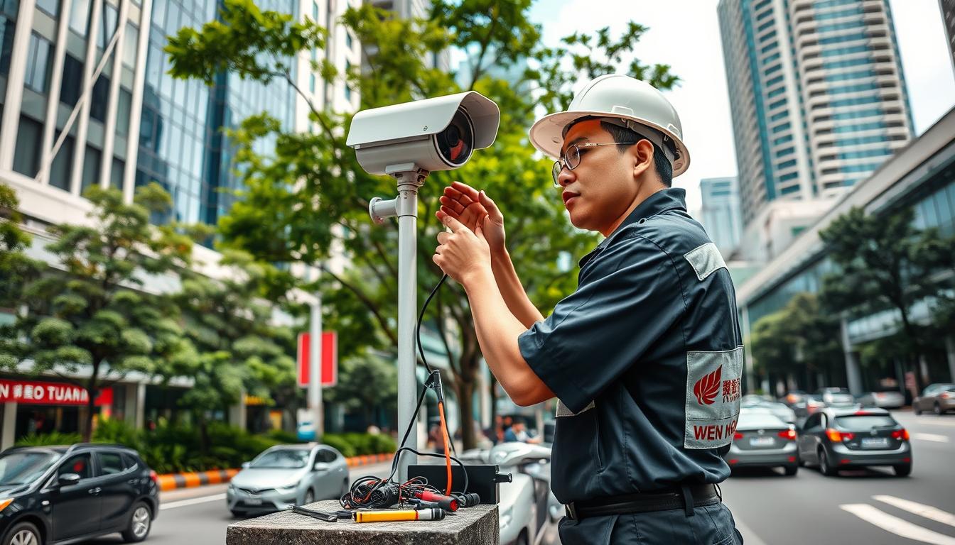 CCTV repairs and maintenance services in Singapore