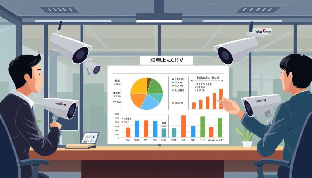CCTV system cost breakdown