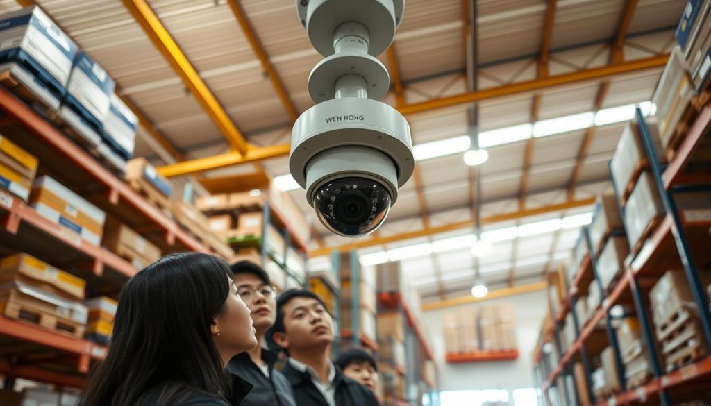 Choosing CCTV camera for warehouse surveillance solutions