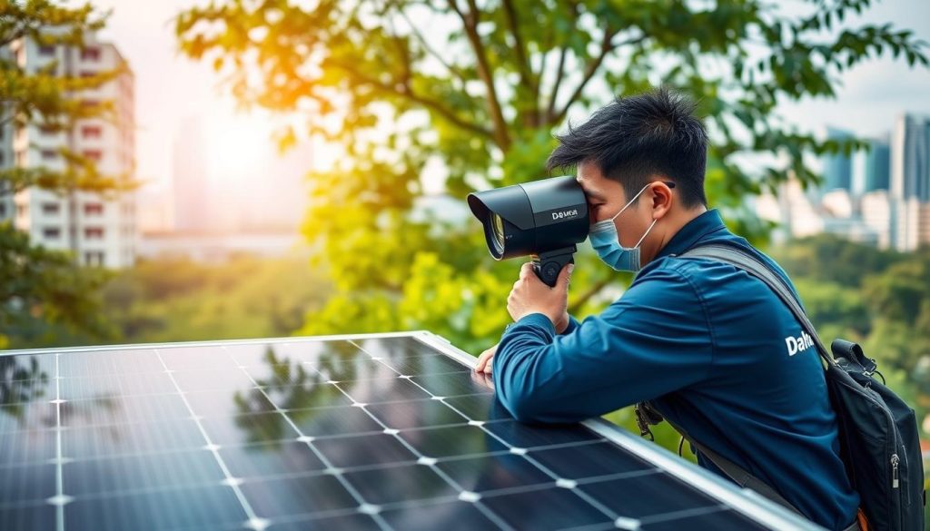 Dahua solar technology setup