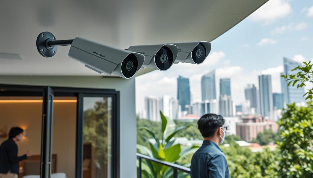 Hikvision 4G surveillance solution