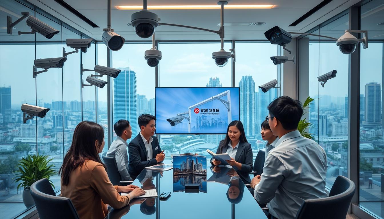 Singapore Commercial CCTV Install Costs