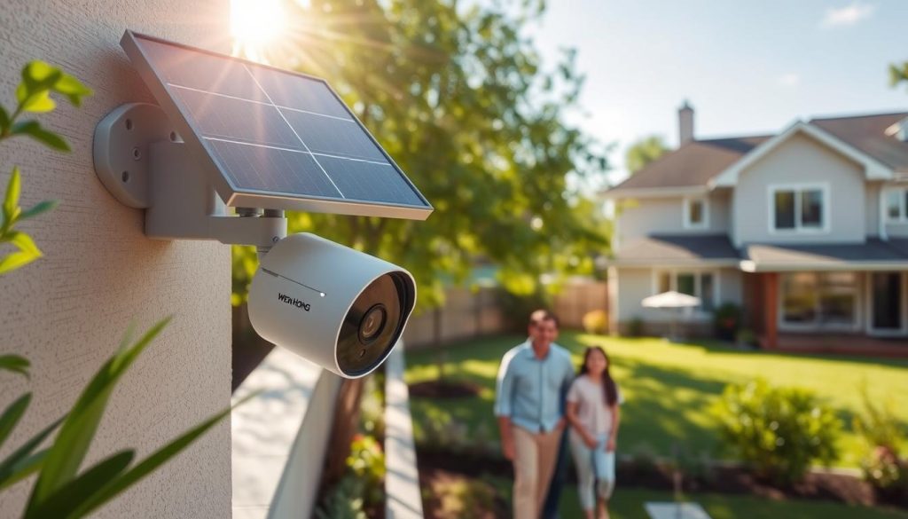 advantages of solar cameras